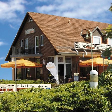 Cafe Pension Steffen Sanitz Kültér fotó