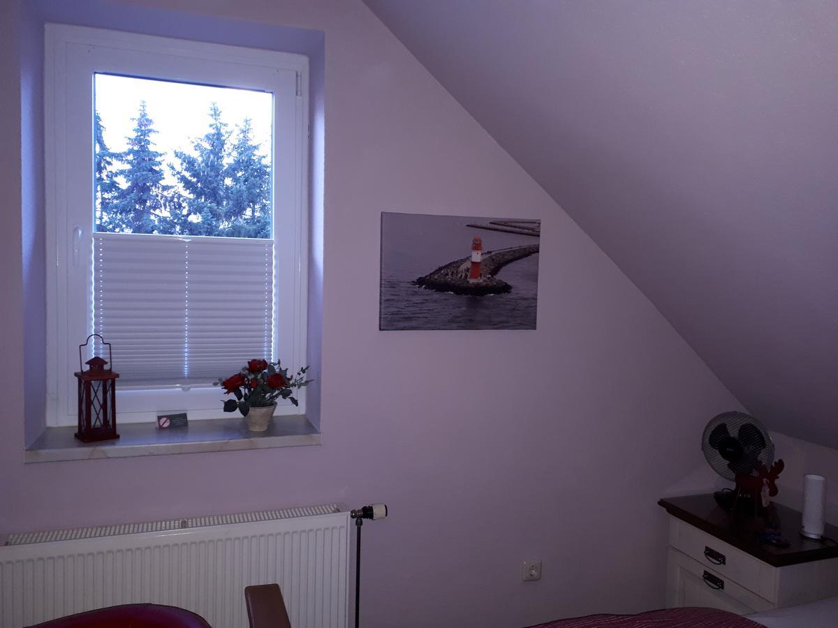 Cafe Pension Steffen Sanitz Kültér fotó
